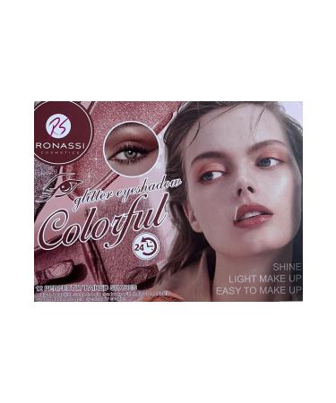 RS Ronassi Cosmetics Liquid Eyeshadow High Pigment Metal Eyeshadow (SINGLE) - Buy Online on GoSupps.com