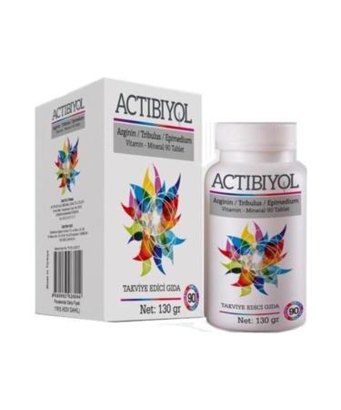 ACTIVUS Actibiyol Vitamin - Mineral 90 Tablet 144 gr