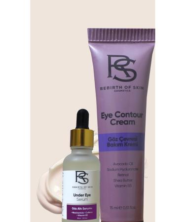 RSCOSMETICS Moisturizing Under Eye Cream - Buy Online on GoSupps.com