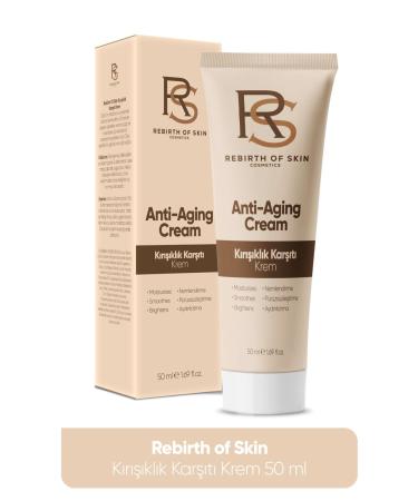 RSCOSMETICS Anti-Aging Repairing Skin Renewing & Moisturizing Brightening Cream 50 ml