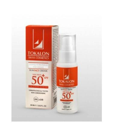 Tokalon Sunscreen Face Cream 60ml*spf50 Sunscreen 60ml x spf50