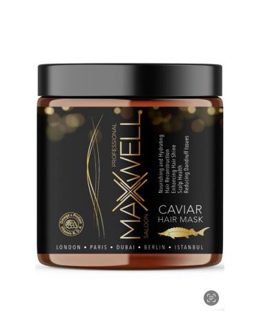 Maxwell Caviar Hair Mask 500 ml Caviar Hair Mask Helps Fast Growth - Buy Online on GoSupps.com