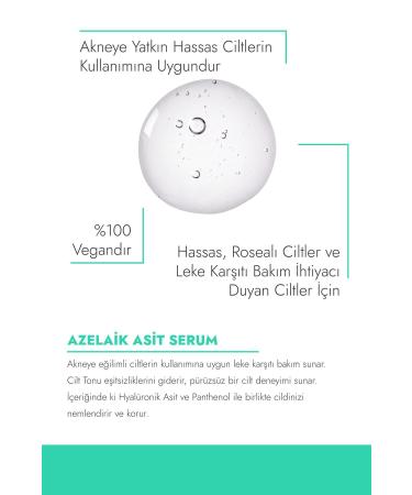 SkinMaster Anti-Stain Azelaic Acid Serum (Azelaic Acid 5%) Suitable for Sensitive Skin Prone to Acne - Buy Online on GoSupps.com