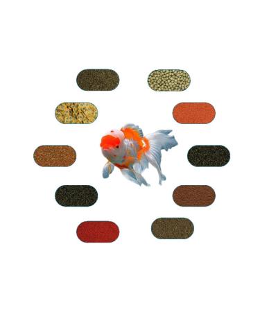 Oranda Feed Package 50 Gr/piece (6 Types)