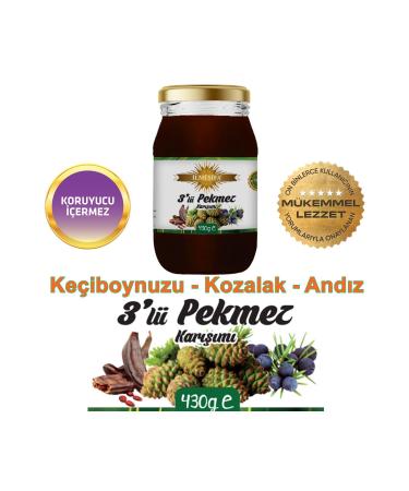 LM FA 3' Molasses Mix 430 gr