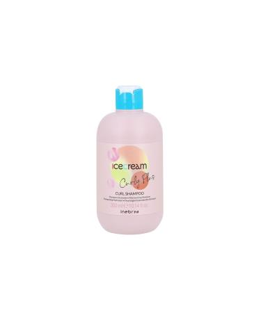 Inebrya Ice Cream Curl Plus Moisturizing Shampoo for Natural or Permed Hair 300 ml//////////////