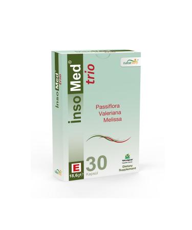 NATURMED Insomed 30 Capsules