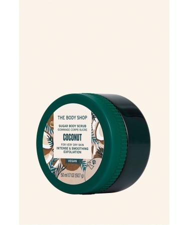 THE BODY SHOP Coconut Body Peeling 50 ml - Buy Online on GoSupps.com