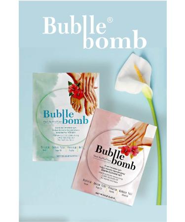 BUBBLEBOMB Keratin Hand Mask Set Keratin Foot Mask Set