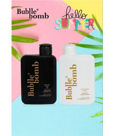BUBBLEBOMB Bronzing Oil & Bronze Protection Lotion