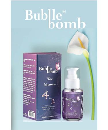 BUBBLEBOMB 4 In 1 Hair Serum 50 ml Hair Care Oil - Buy Online on GoSupps.com