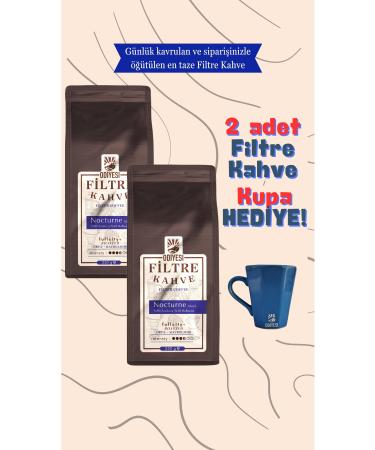 Odiyesi Nocturne Blend Filter Coffee 2x250gr