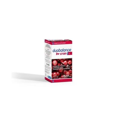 Duobalance Nbt Life Bv Cran Cranberry Containing Supplementary Food 14 Capsules