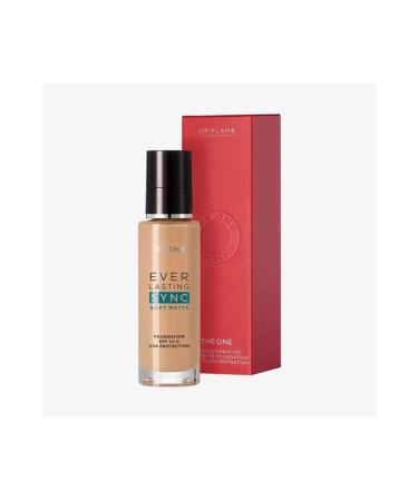 Oriflame The One Everlasting Sync Soft 12 Hours Lasting Matte Foundation-beige Neutral