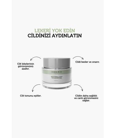 dermoco cosmetics Skin Whitening Anti-Stain Moisturizing Face and Body Cream 50 ml - Buy Online on GoSupps.com