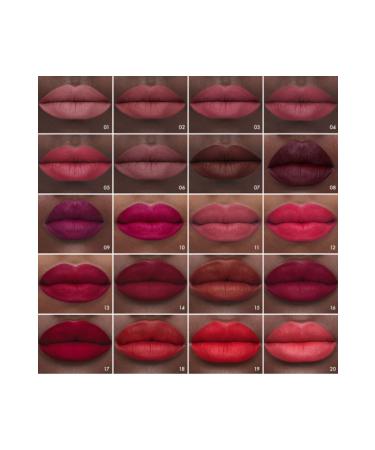 Sephora Rouge Is Not My Name - Matte Lipstick - Buy Online on GoSupps.com