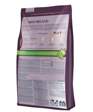 Happy Dog Mini Irish Salmon Sensitive Dog Food 4 Kg - Buy Online on GoSupps.com