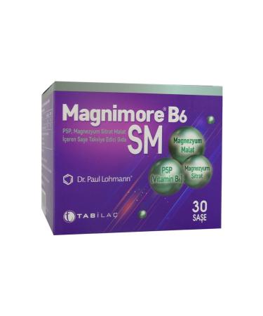 Magnimore B6 Sm 30 Sachet - Buy Online on GoSupps.com