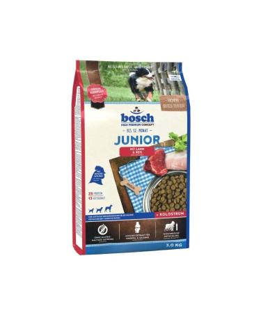 Bosch Junior Grain-Free Lamb and Rice Puppy Food 3 Kg