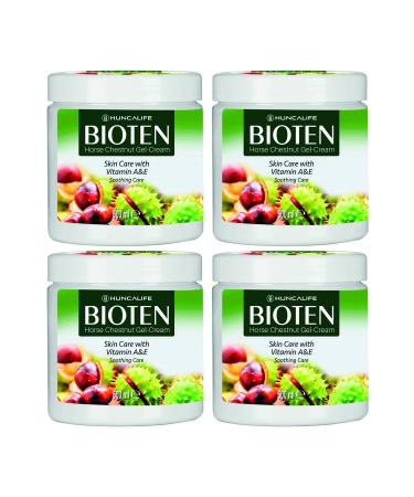 Huncalife Bioten Horse Chestnut 500 Ml 4 Piece Set