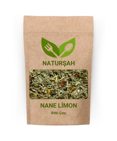 Natur ah Mint Lemon Herbal Tea (Mint Lemon Tea) 250 Gr