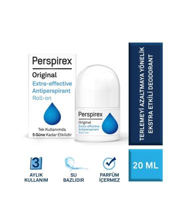 Perspirex Original Antiperspirant Extra Effective Roll-on 20 ml