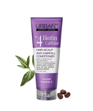 Urban Care Expert Biotin And Caffeine Anti-Loss Hair Cream-200ml-vegan-fast growth aid - Buy Online on GoSupps.com