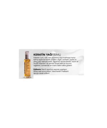 Liquid Keratin Keratin Care Oil for Dry Frizzy Hair (50ML) - Buy Online on GoSupps.com