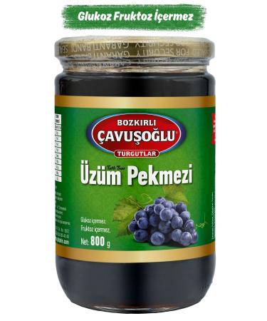 Bozkirli Cavusoglu Grape Molasses Glass Jar 800g