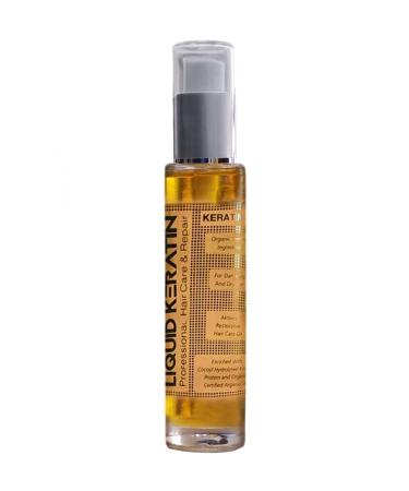Liquid Keratin Keratin Care Oil for Dry Frizzy Hair (50ML)