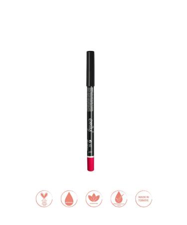 Golden Rose Emily 3 Different Shades Lip Pencil Set-1 - Buy Online on GoSupps.com