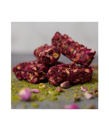 A a alt Rose Petal Pistachio Wick Turkish Delight 500 G