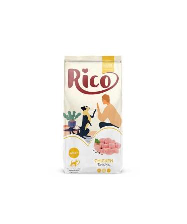 Rico Chicken Adult Dog Food 3 Kg
