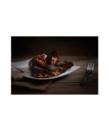 Dried Eggplant for Stuffing with Mountain Fig (40 PIECES) - Sun Dried Eggplant - Buy Online on GoSupps.com