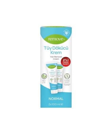 remove Hair Removal Cream For Normal Skin 100 ml 2-pack