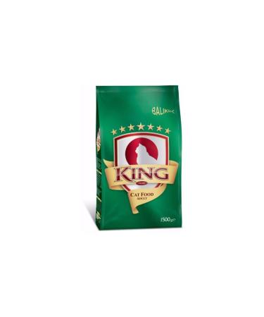 King Fish Cat Food 1.5 kg