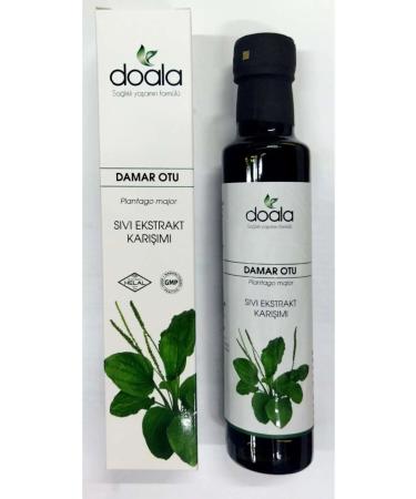 Doala Plantain Liquid Extract 225 ml & Plantain 150 gr (Plantain) - Buy Online on GoSupps.com