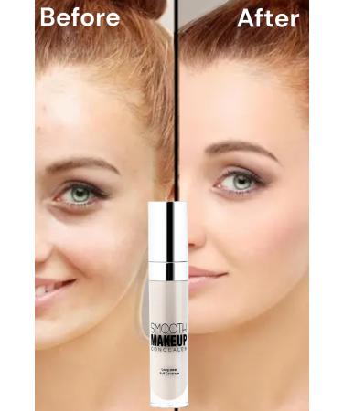 wwbeauty Intensive Concealer Porcelain Foundation & Concealer set - With Sponge and Lip Pencil Gift - Buy Online on GoSupps.com