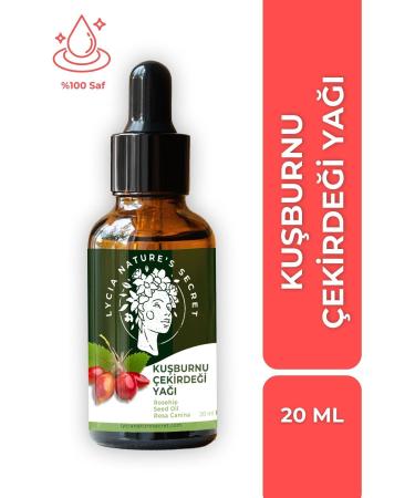 LYC A NATURES SECRET Rosehip Seed Oil 20 ml 0 Natural And Pure Undiluted