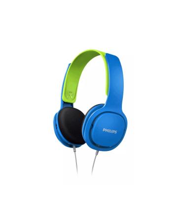 Philips Wired Over-Ear Kids Headphones Blue Shk2000bl/00