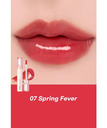 Romand Vegan Plumping Color Lip Gloss - Spring Fever