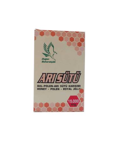 Lucest Lucestlkm Honey Pollen Royal Jelly Mix Super Dose 15000 Mg New