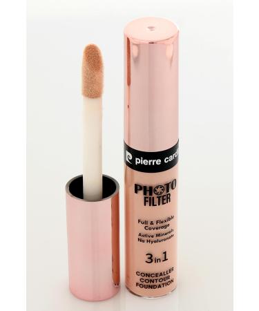 Pierre Cardin Photo Filter Liquid Concealer - Tan 823 - Buy Online on GoSupps.com