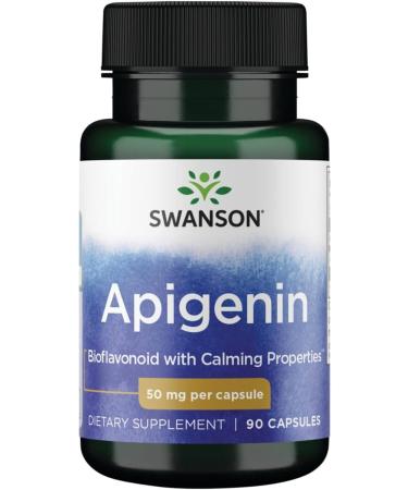 SWANSONS Swanson Apigenin 50 Mg 90 Capsules