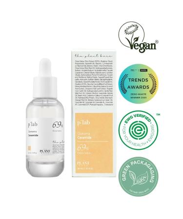 The Plant Base Quesera Ceramide Ampoule - Barrier Strengthening Serum 30ml