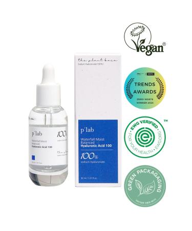 The Plant Base Waterful Moist Balance Hyaluronic Acid 100 - Moisturizing Serum 30ml