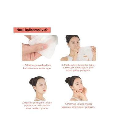rokkiss 1x Collagen Mask- Tightening and Moisturizing- Korean Product Collagen Face Mask 1 Piece - Buy Online on GoSupps.com