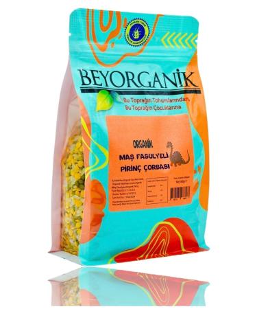 BEYORGANIC Organic Mung Bean Rice Soup 160gr