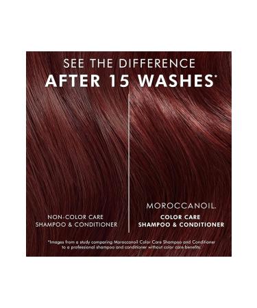 Moroccanoil Color Care Shine Enhancing and Color Safe Shampoo 250 ml 4ECBEAUTYDIFFERENCE