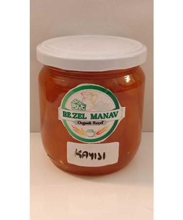REZEL MANAV HOMEMADE APRICOT JAM (650GR)